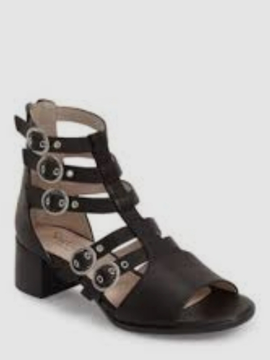 Shellys London Shoes - SHELLYS London Gladiator Style Black Sandals Size 38